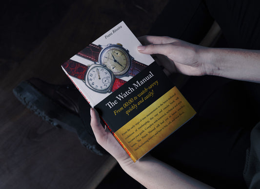 Why The Watch Manual is the best watch book