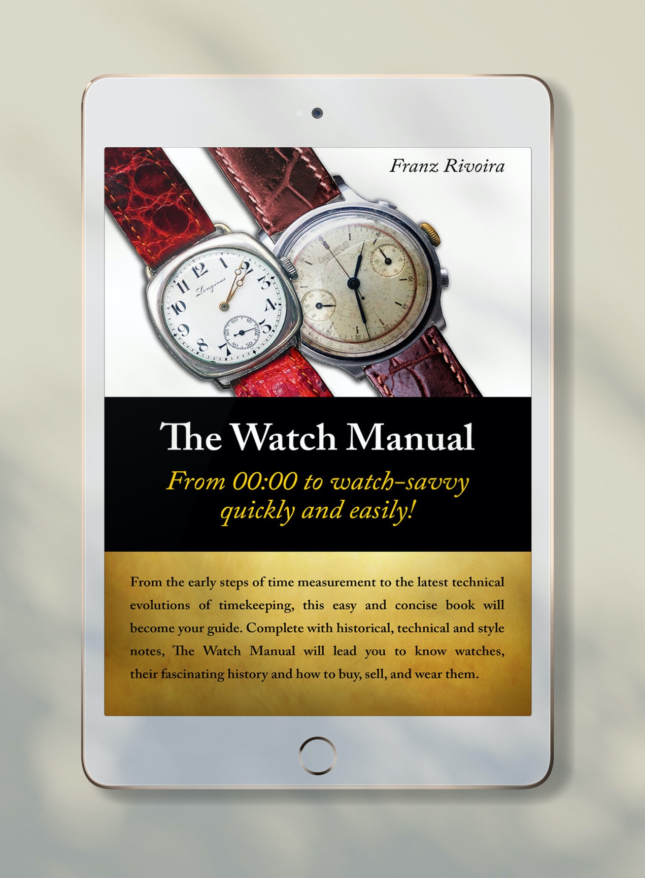 E-book The Watch Manual