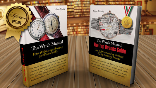 E-book Bundle: The Watch Manual + Top Brands Guide + lifetime update