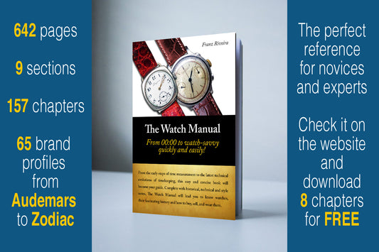 E-book The Watch Manual