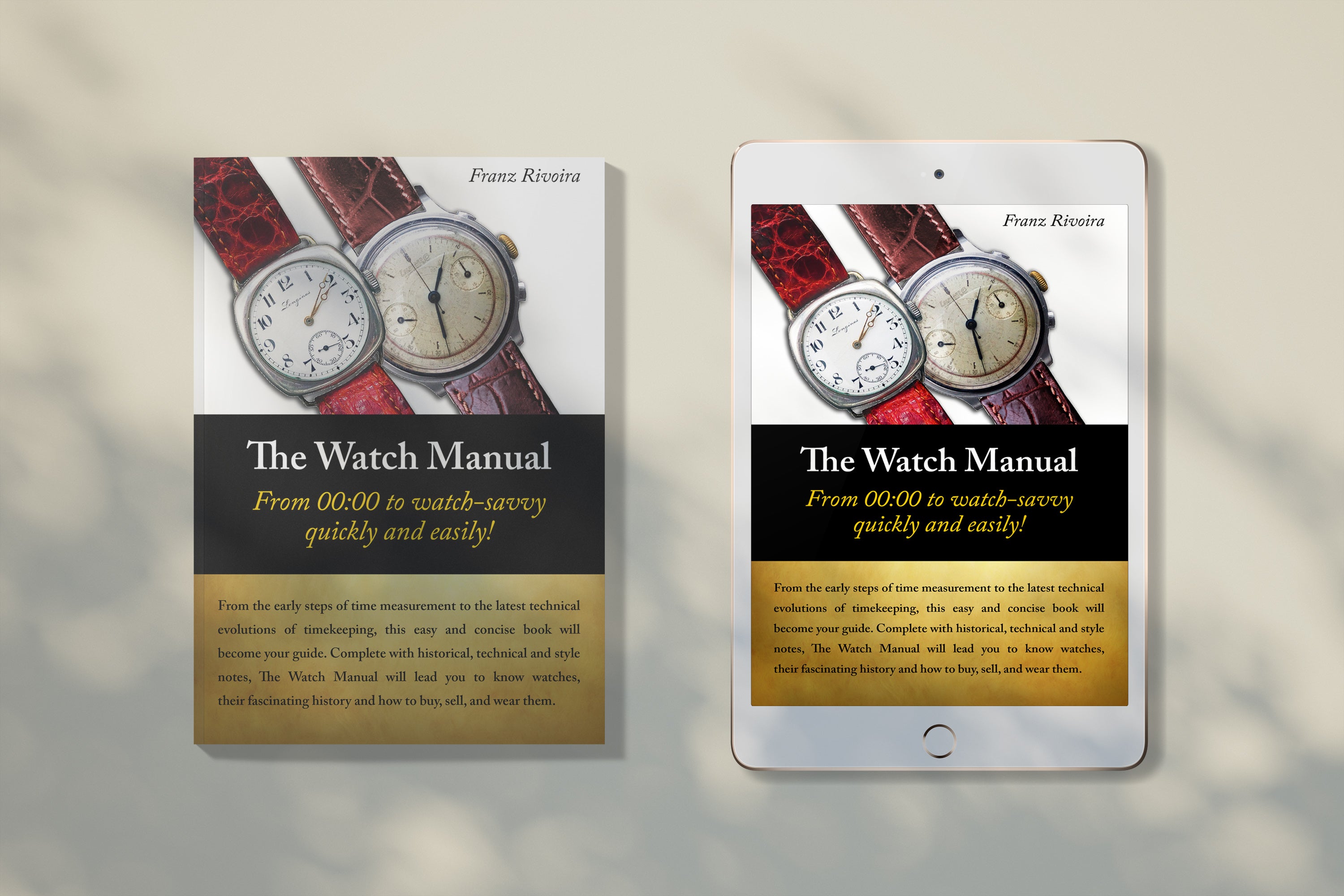 The best watch book: The Watch Manual - The Watch Manual