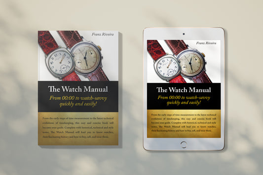 The Watch Manual: the fascinating stories behind watches and watchmaking in a book