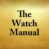 the watch manual store